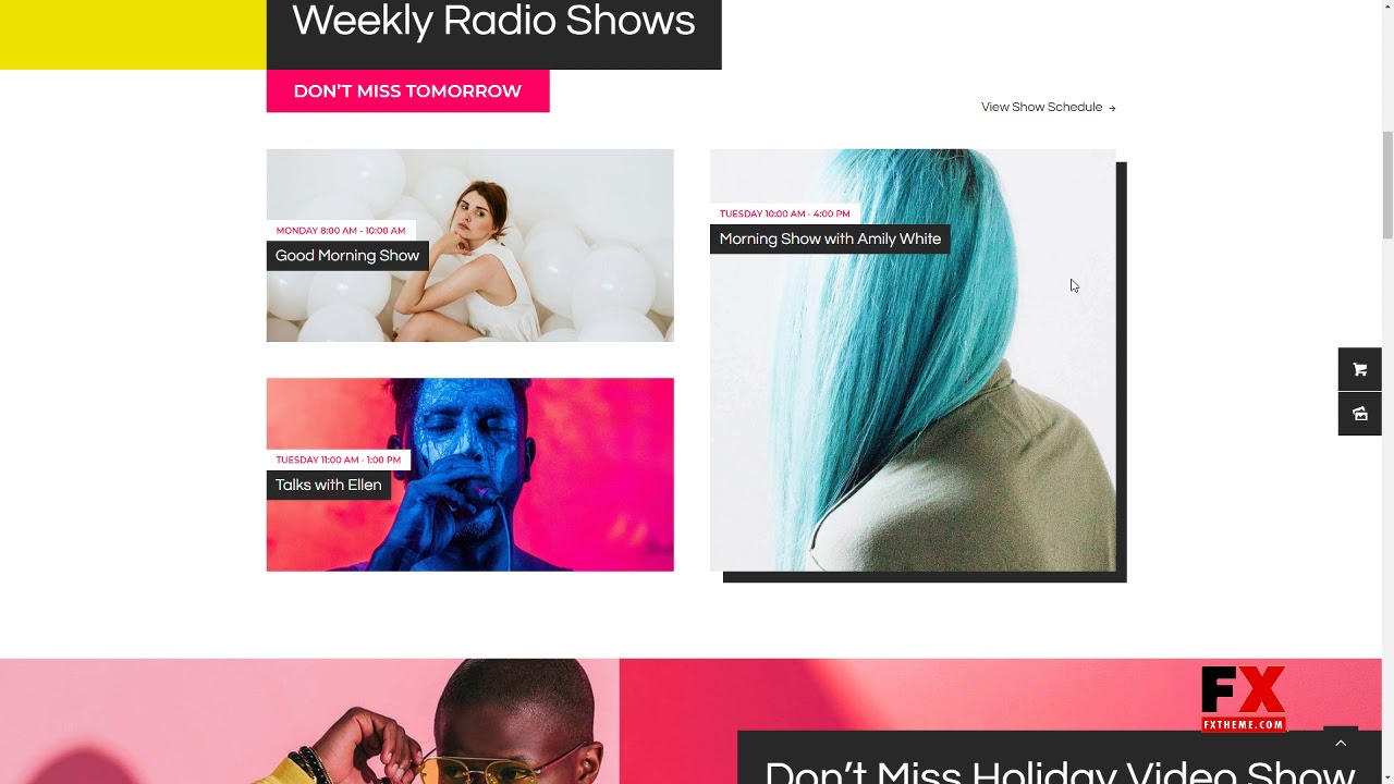 WordPress Radio Themes: What to Look for Before You Buy