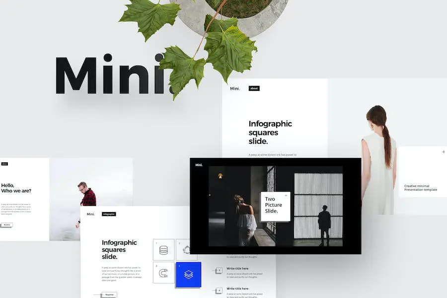 MINI Powerpoint Template -
