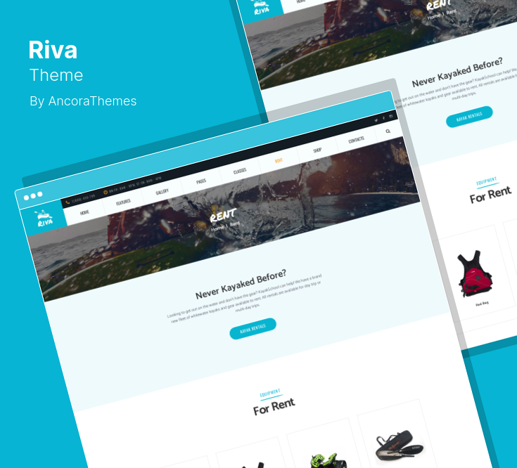 Best WordPress Themes for Yachting and Yacht Club Sites