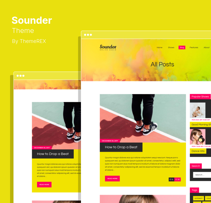WordPress Radio Themes: What to Look for Before You Buy