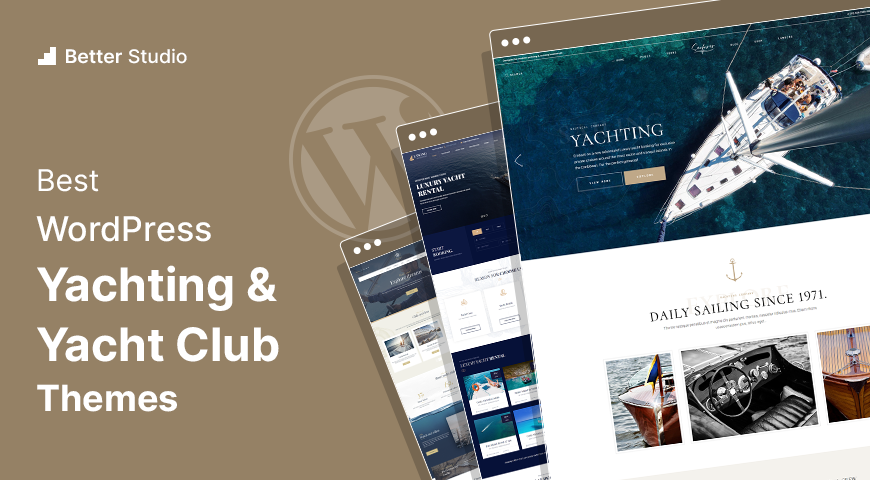 Best WordPress Themes for Yachting and Yacht Club Sites