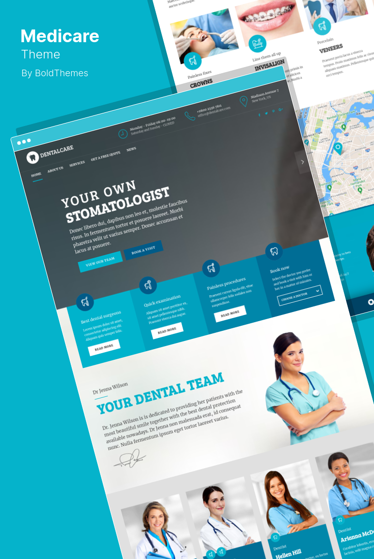 Choosing a Health Care Theme for WordPress