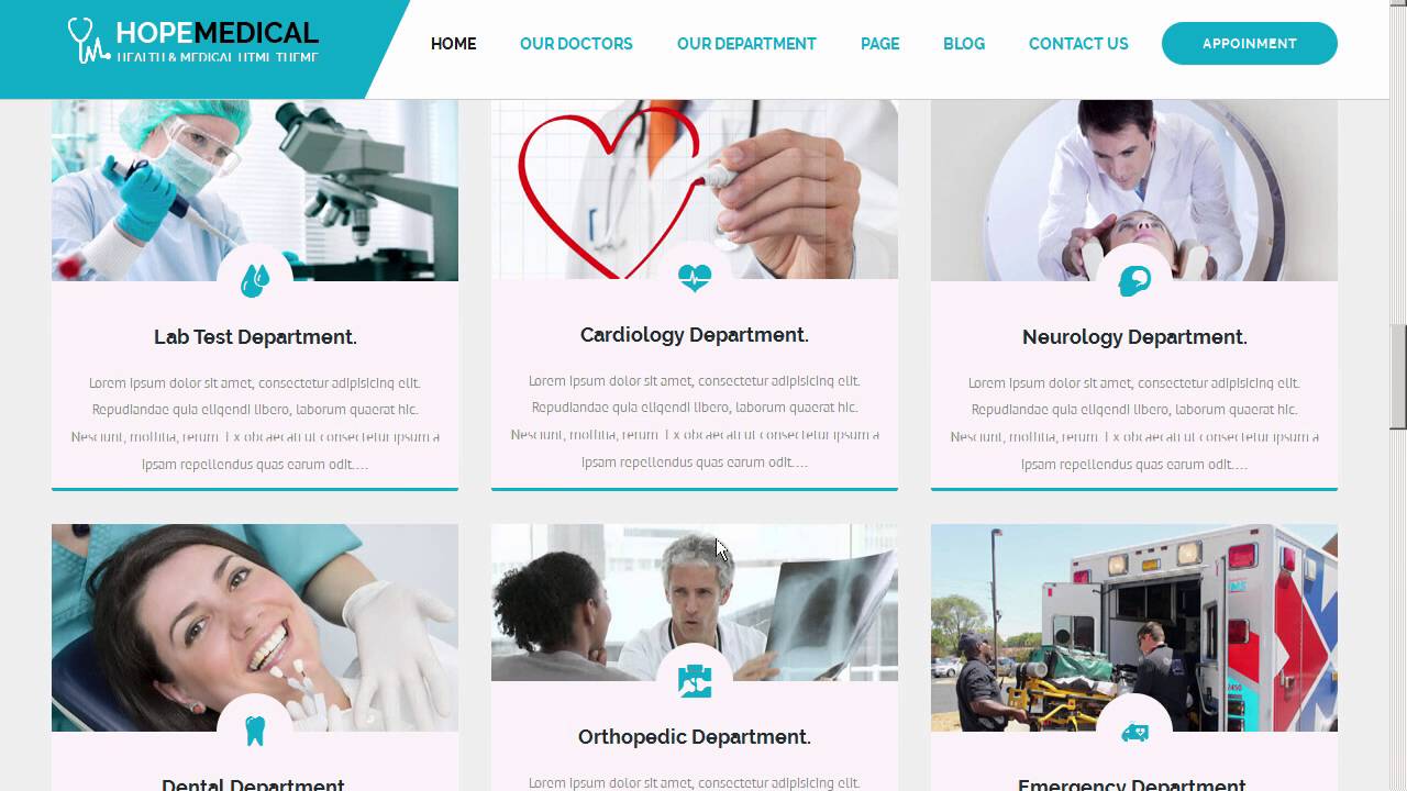 Choosing a Health Care Theme for WordPress