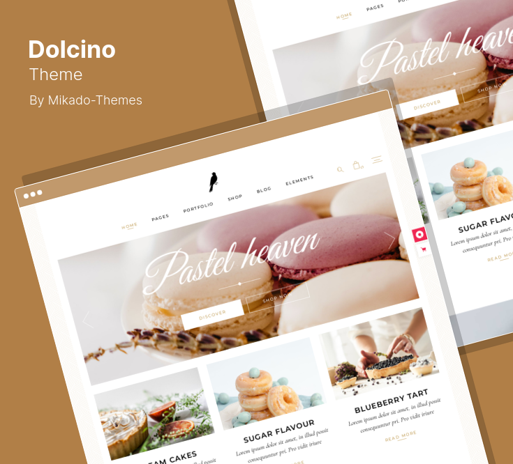 WordPress Themes for Bakery Websites