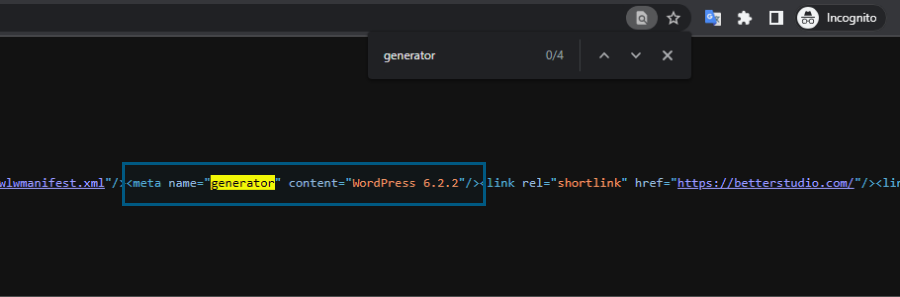 How to Tell If a Website is WordPress?