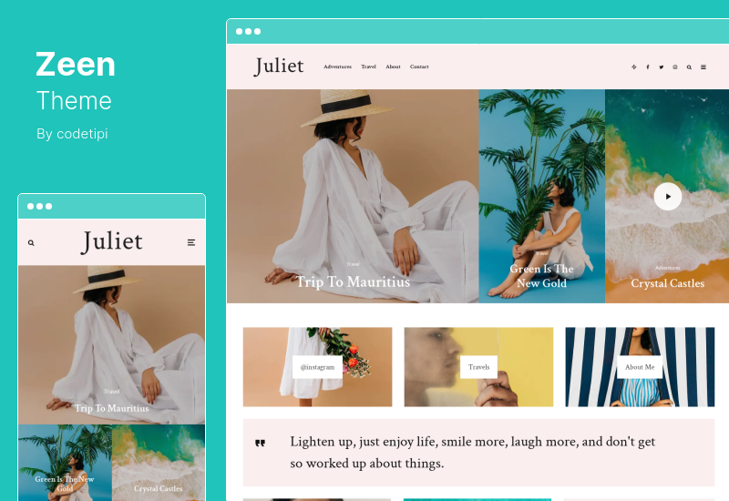 Zeen Theme - Newspaper Magazine News Blog WordPress Theme