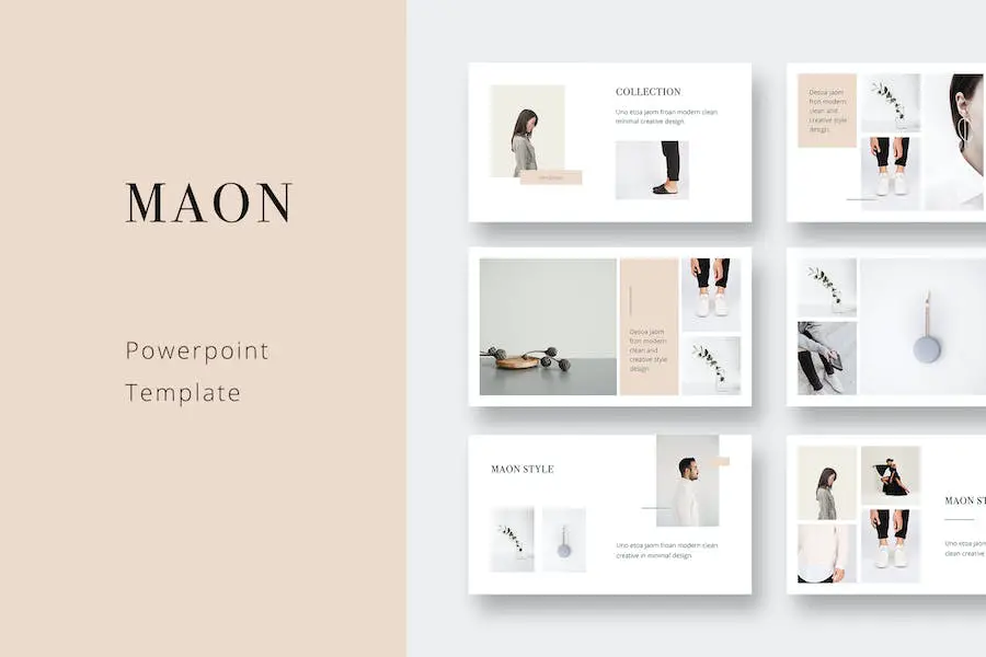 MAON - Powerpoint Template -