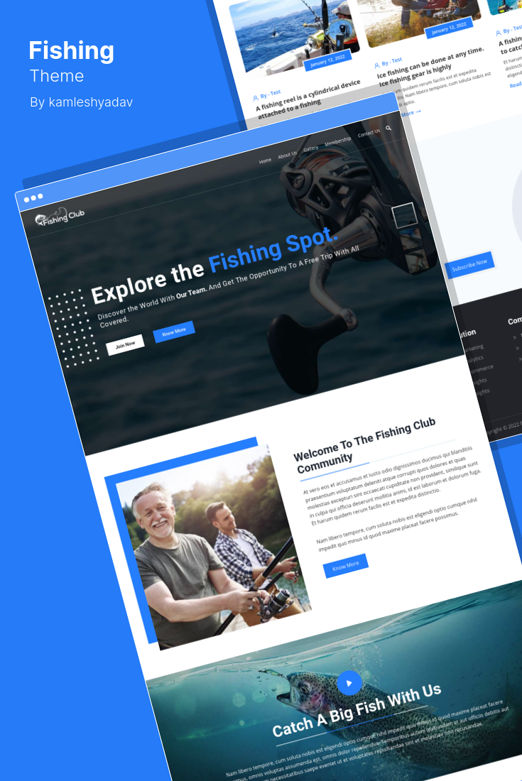 Best WordPress Themes for Yachting and Yacht Club Sites