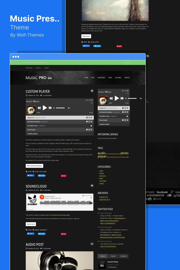 WordPress Radio Themes: What to Look for Before You Buy