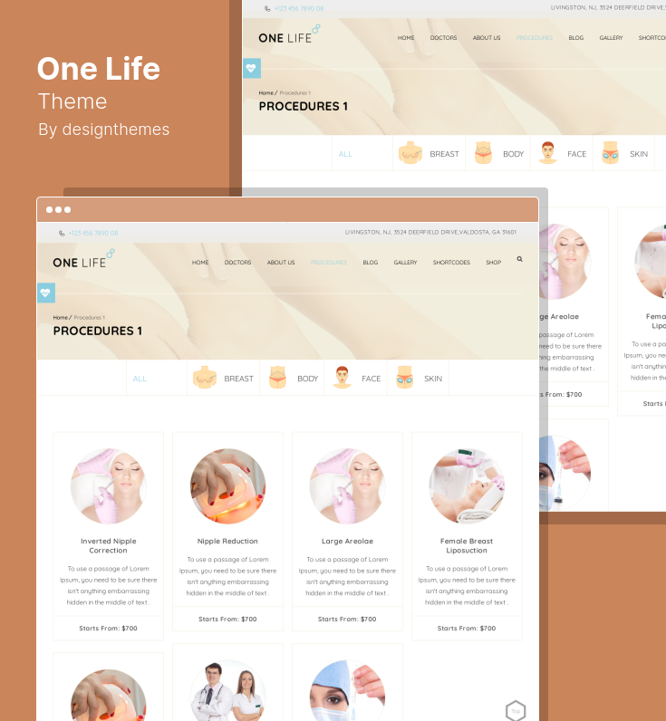 Choosing a Health Care Theme for WordPress