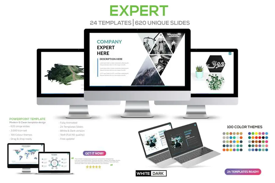 Expert Powerpoint Template -