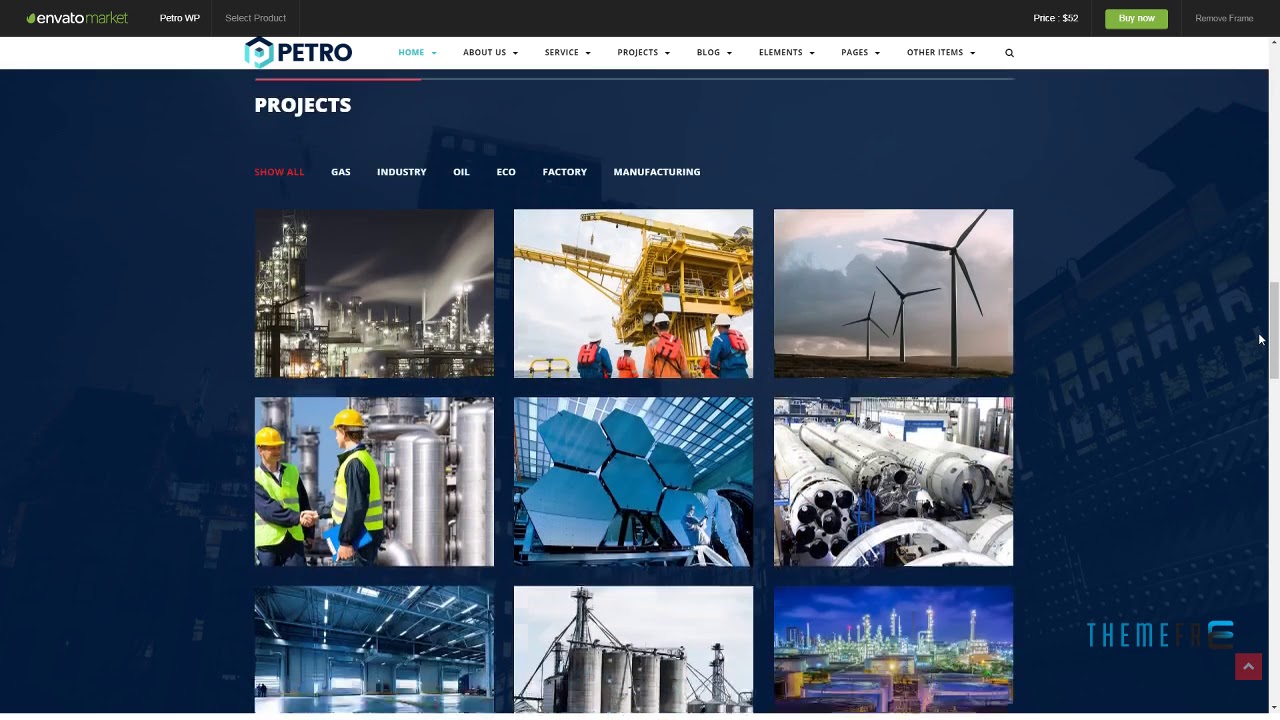 The Best WordPress Themes for Industrial and Manufacturing Sites