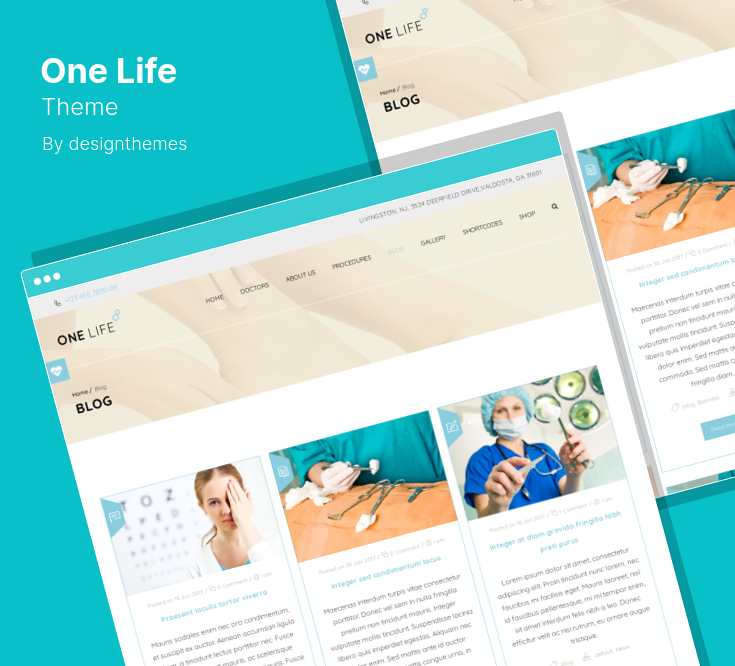 Choosing a Health Care Theme for WordPress
