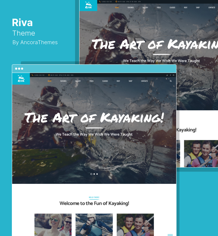 Best WordPress Themes for Yachting and Yacht Club Sites