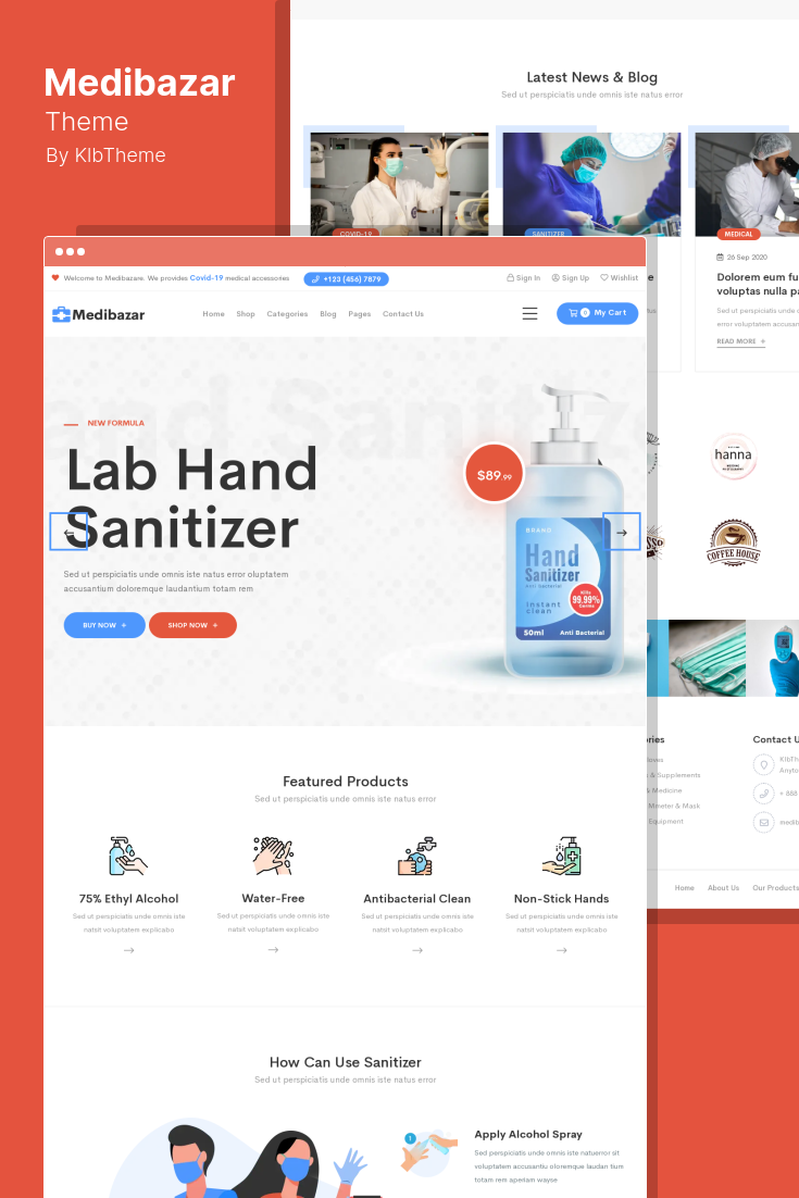 Choosing a Health Care Theme for WordPress