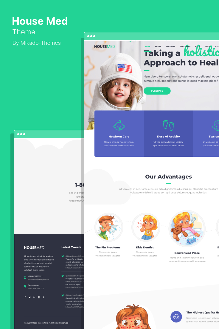 Choosing a Health Care Theme for WordPress
