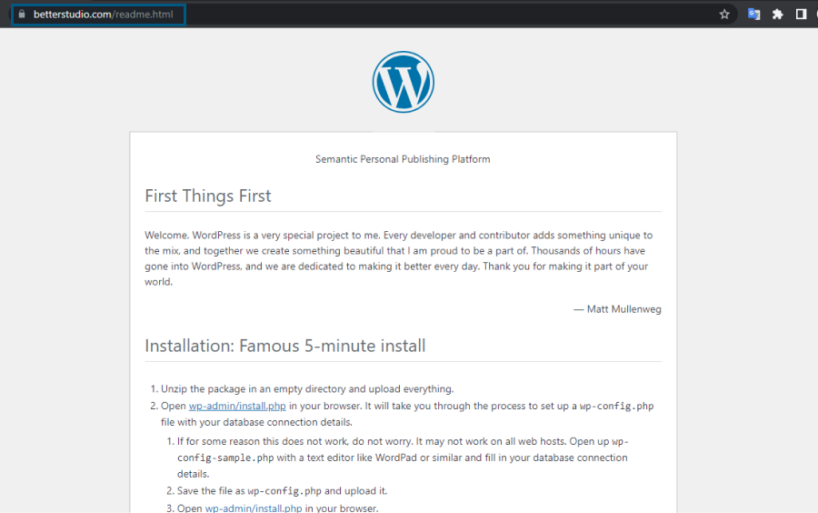 How to Tell If a Website is WordPress?