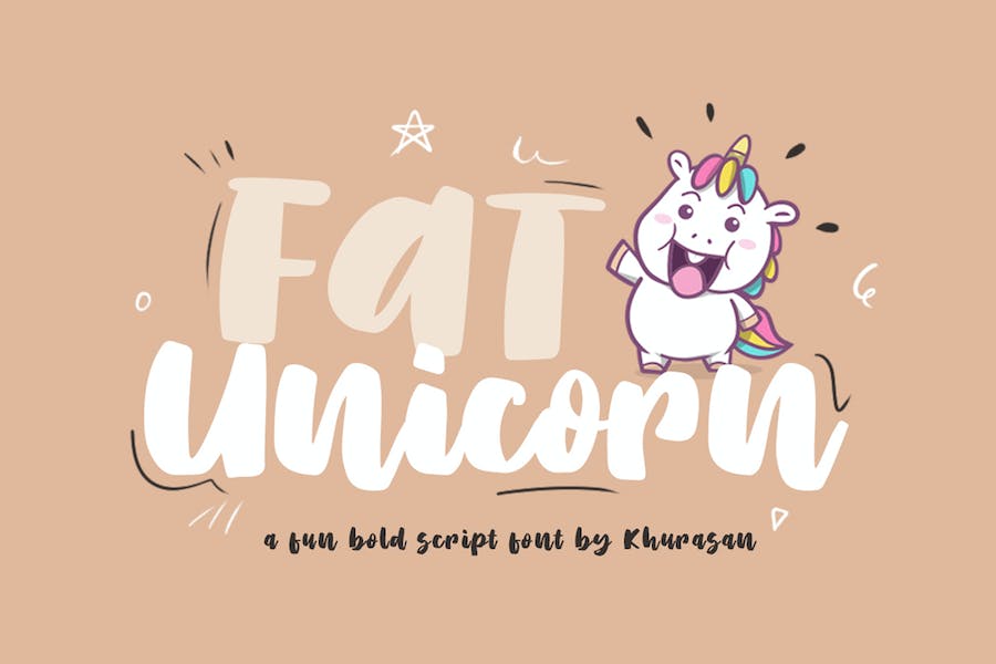 Fat Unicorn -