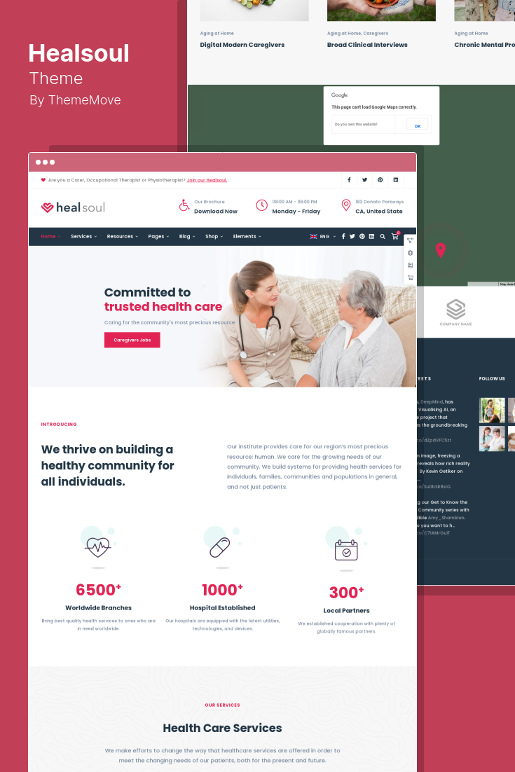 Choosing a Health Care Theme for WordPress