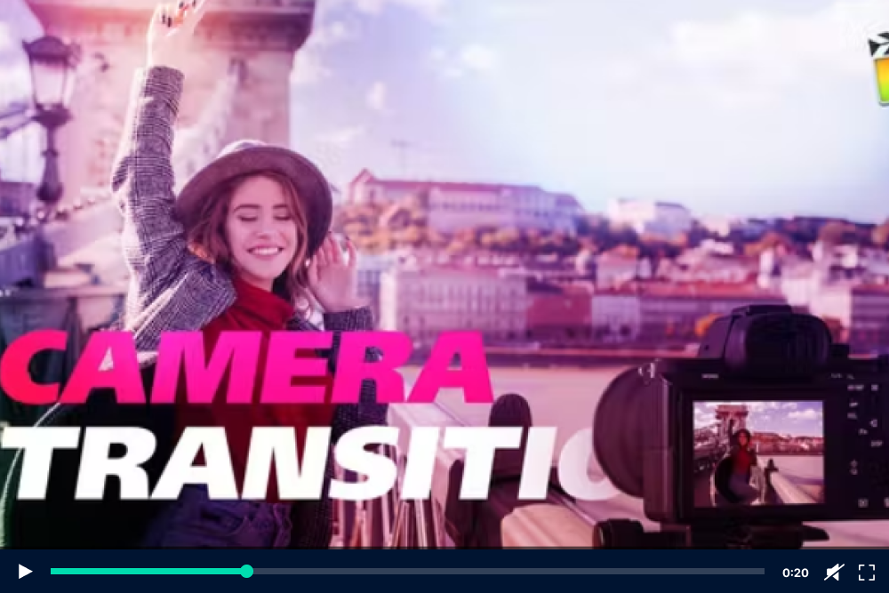DSLR Camera Transition | For Final Cut & Apple Motion -