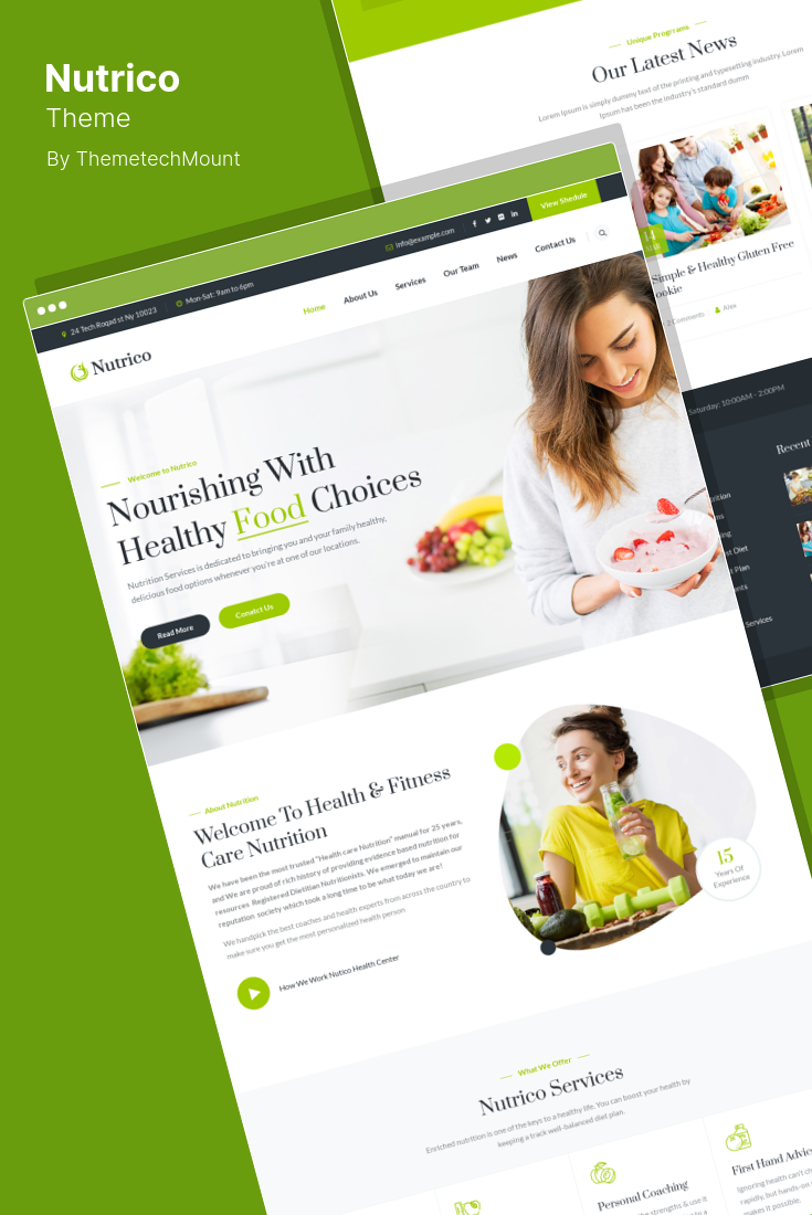 Choosing a Health Care Theme for WordPress
