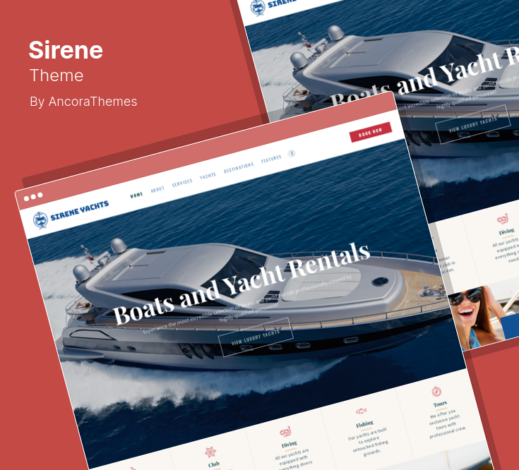 Best WordPress Themes for Yachting and Yacht Club Sites