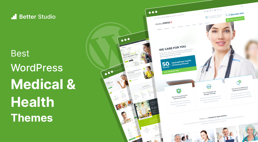Choosing a Health Care Theme for WordPress