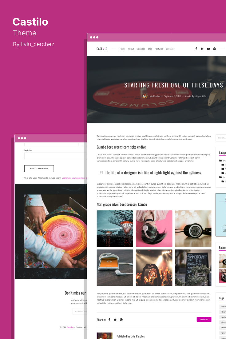WordPress Radio Themes: What to Look for Before You Buy