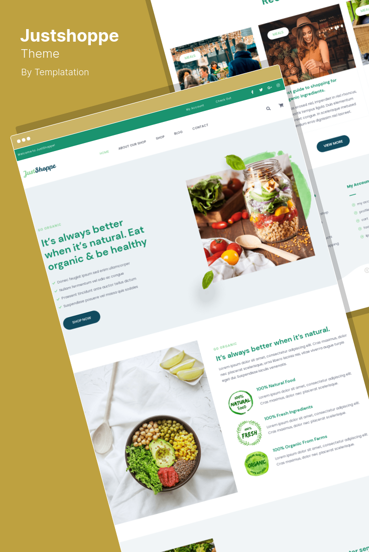 WordPress Themes for Bakery Websites