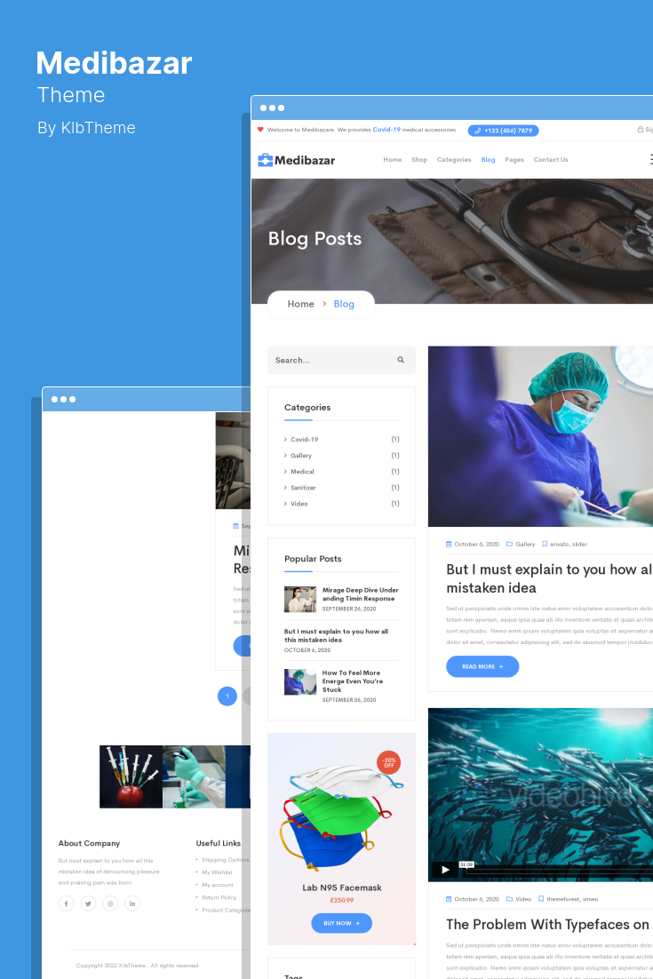 Choosing a Health Care Theme for WordPress