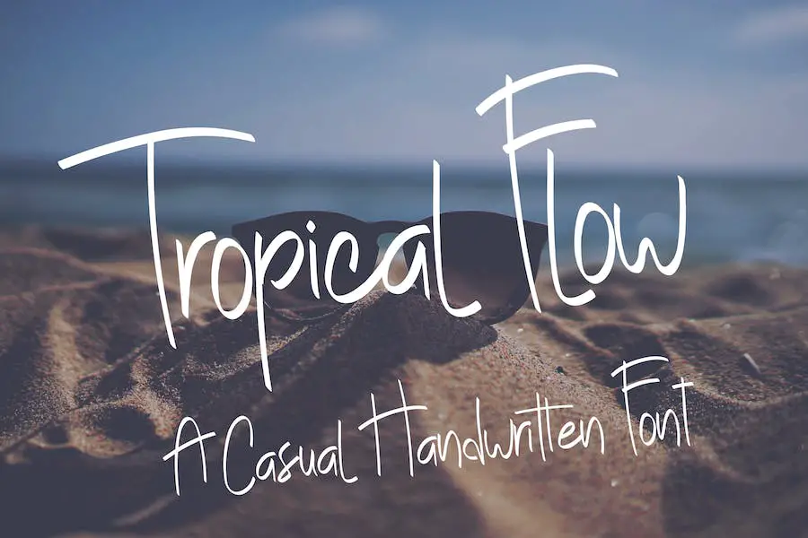 Tropical Flow -