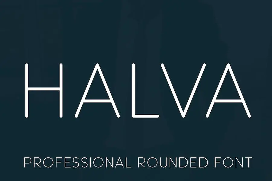 Halva Font -