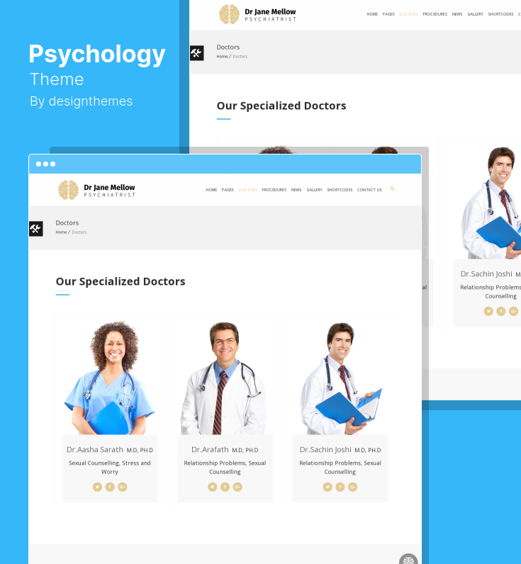 Choosing a Health Care Theme for WordPress