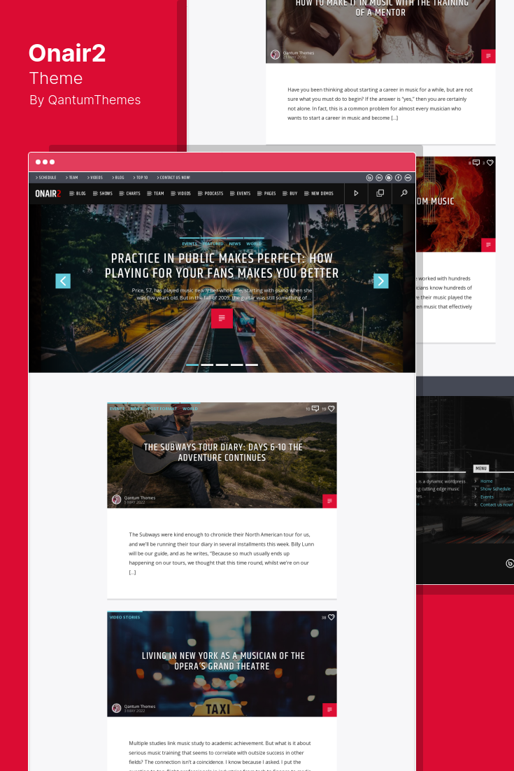 WordPress Radio Themes: What to Look for Before You Buy