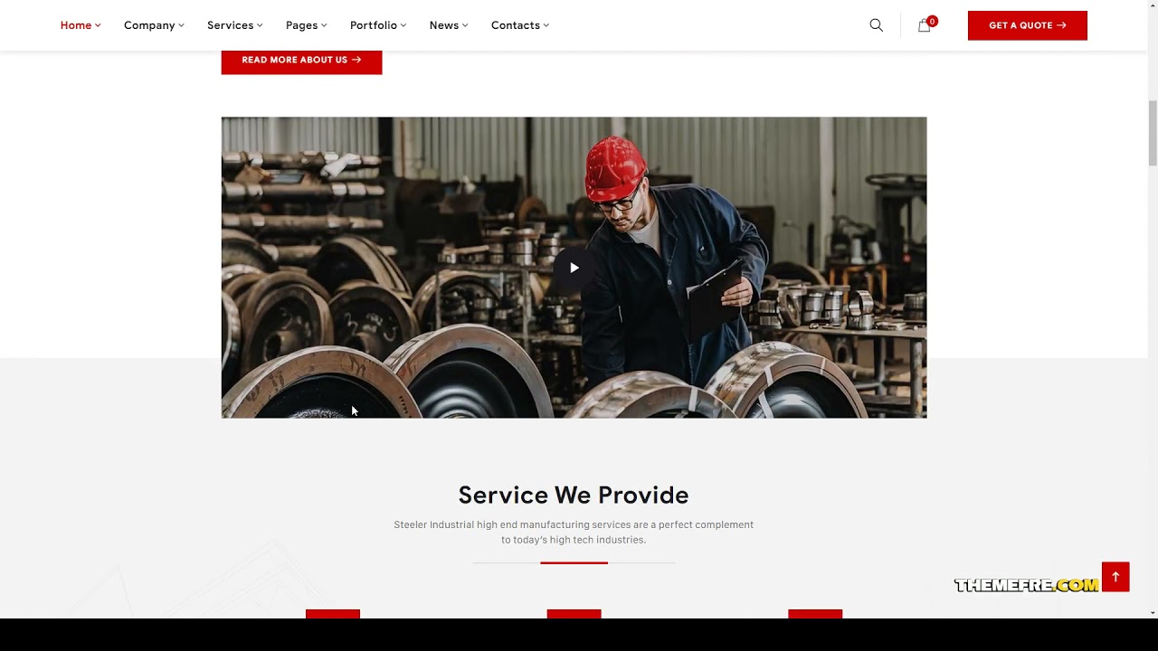 The Best WordPress Themes for Industrial and Manufacturing Sites