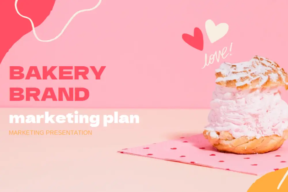 Bakery Brand Marketing Plan. Free PPT & Google Slides Theme -