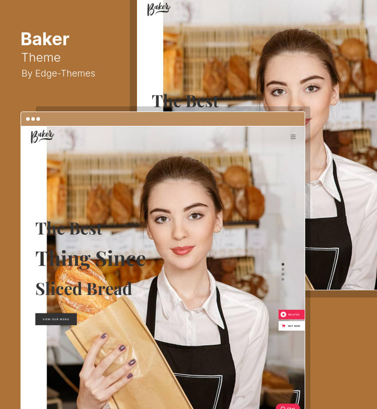 WordPress Themes for Bakery Websites