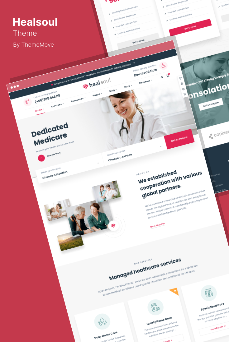 Choosing a Health Care Theme for WordPress