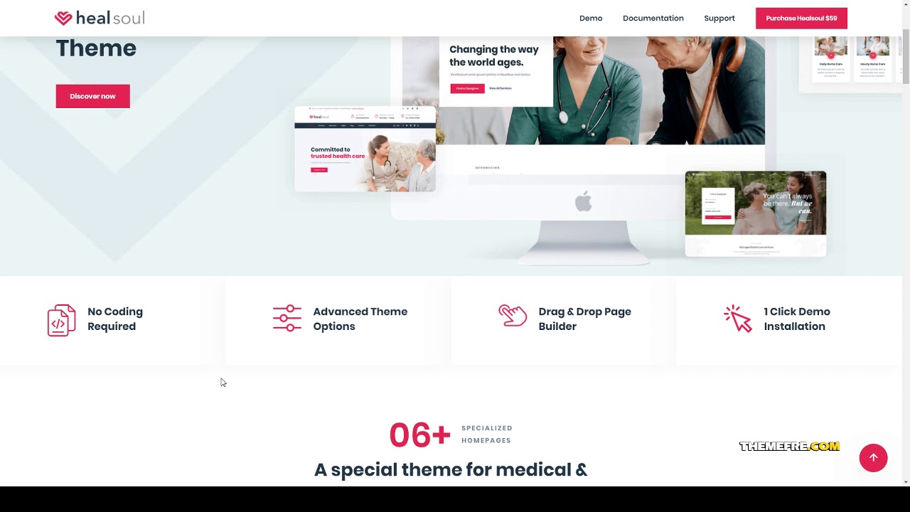 Choosing a Health Care Theme for WordPress