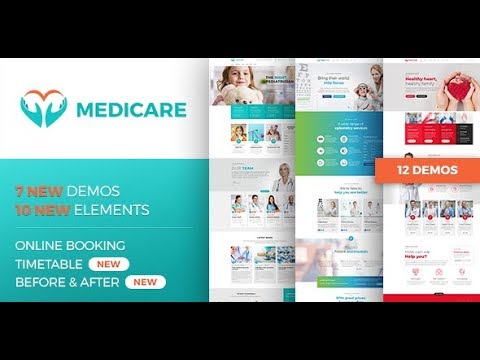Choosing a Health Care Theme for WordPress