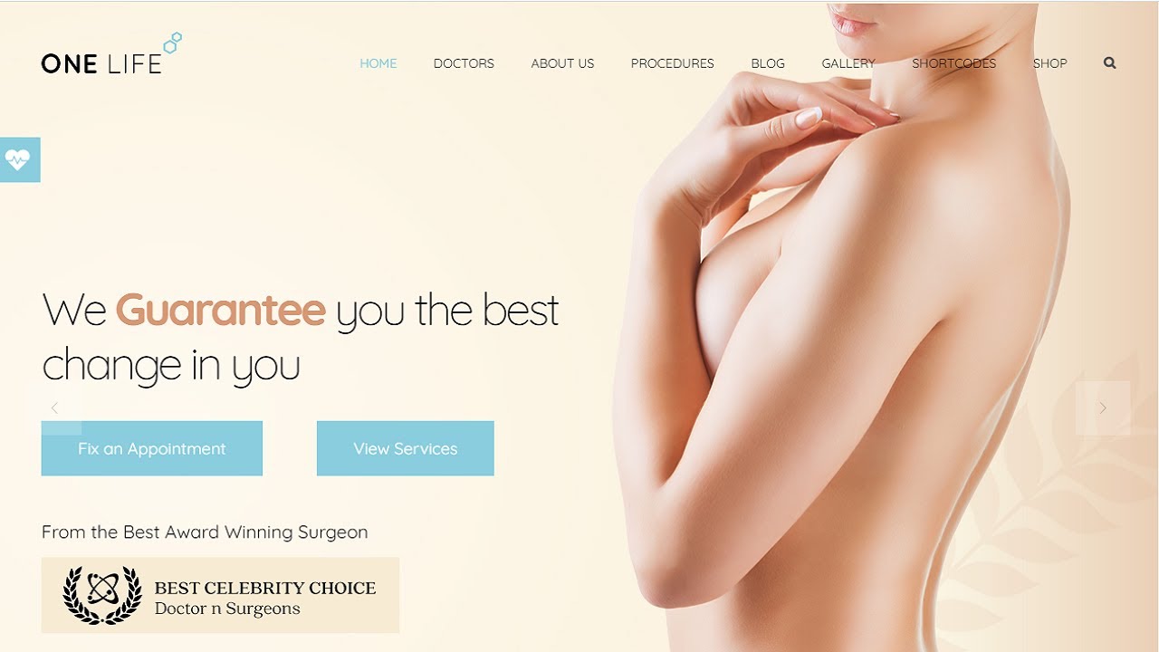 Choosing a Health Care Theme for WordPress