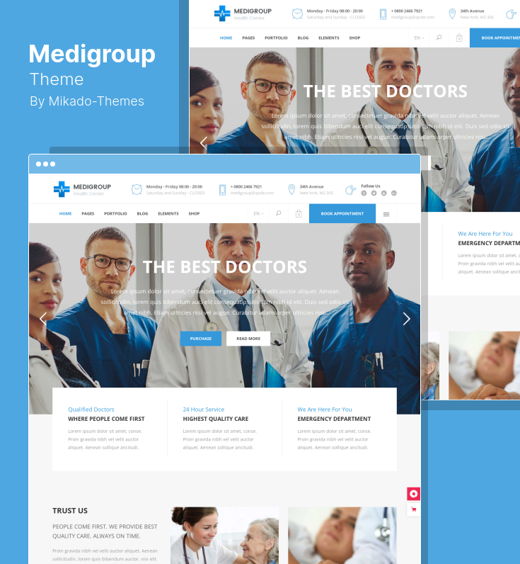 Choosing a Health Care Theme for WordPress