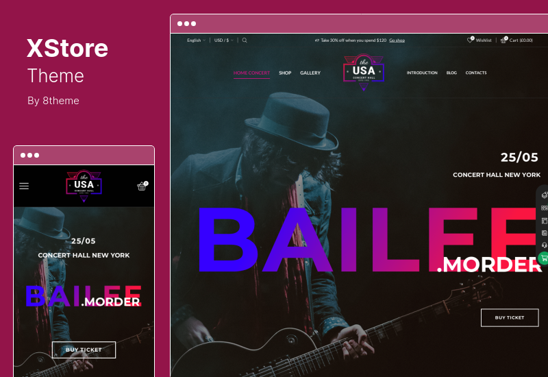 XStore Theme - Multipurpose WooCommerce Theme