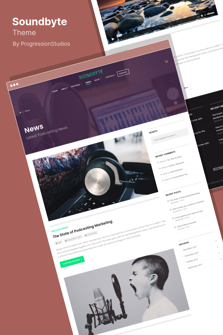 WordPress Radio Themes: What to Look for Before You Buy