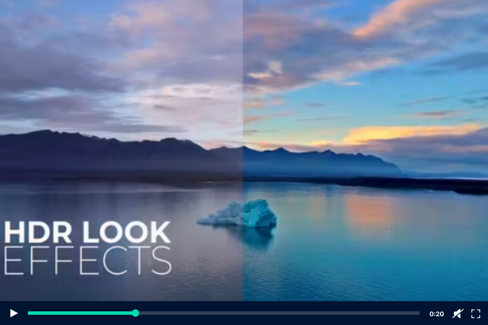 HDR Look Effects -