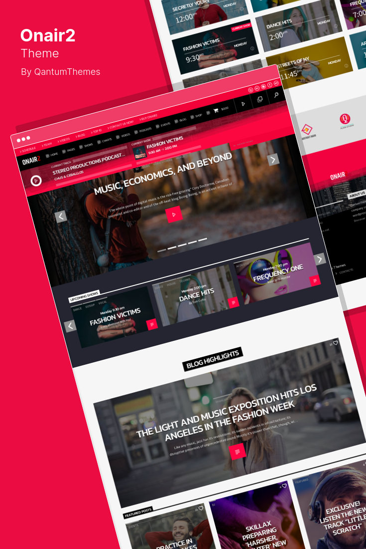 WordPress Radio Themes: What to Look for Before You Buy
