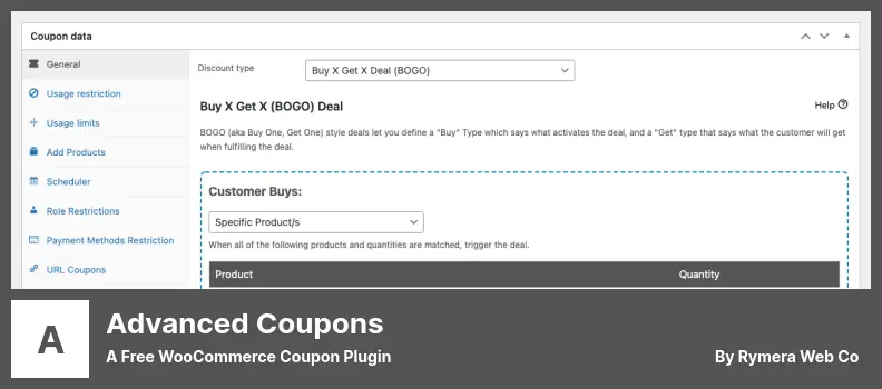 Advanced Coupons Plugin - A Free WooCommerce Coupon Plugin
