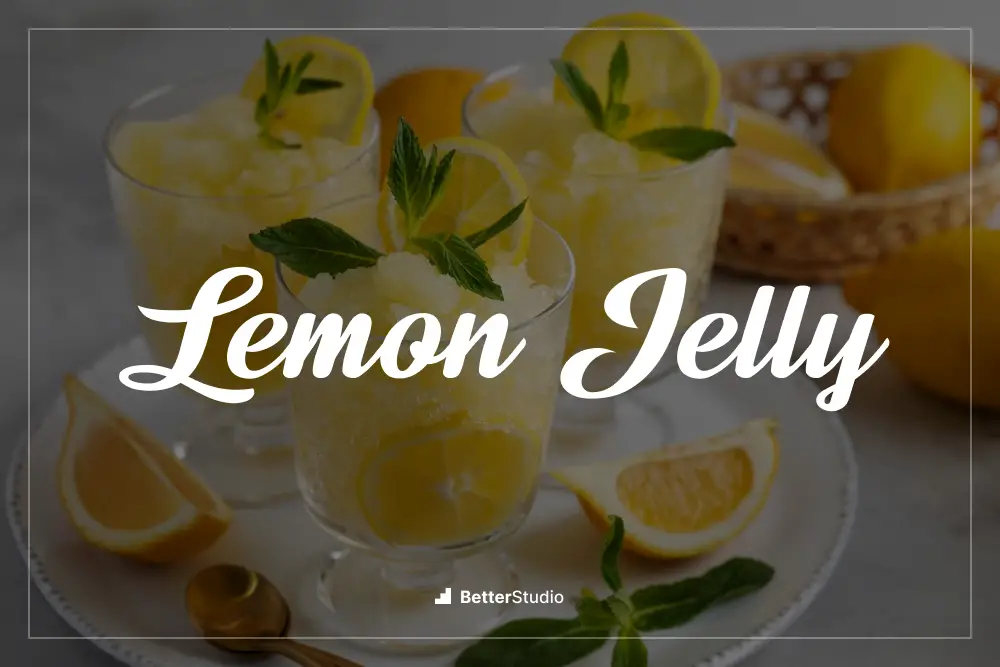 Lemon Jelly -