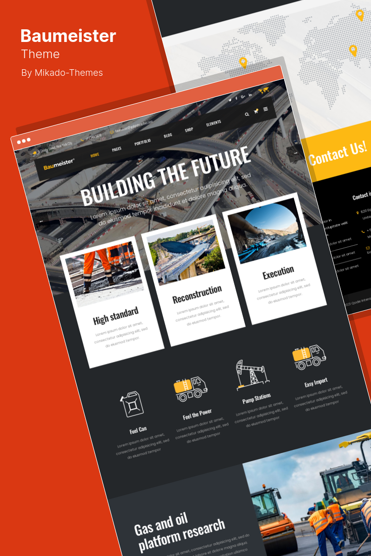 The Best WordPress Themes for Industrial and Manufacturing Sites