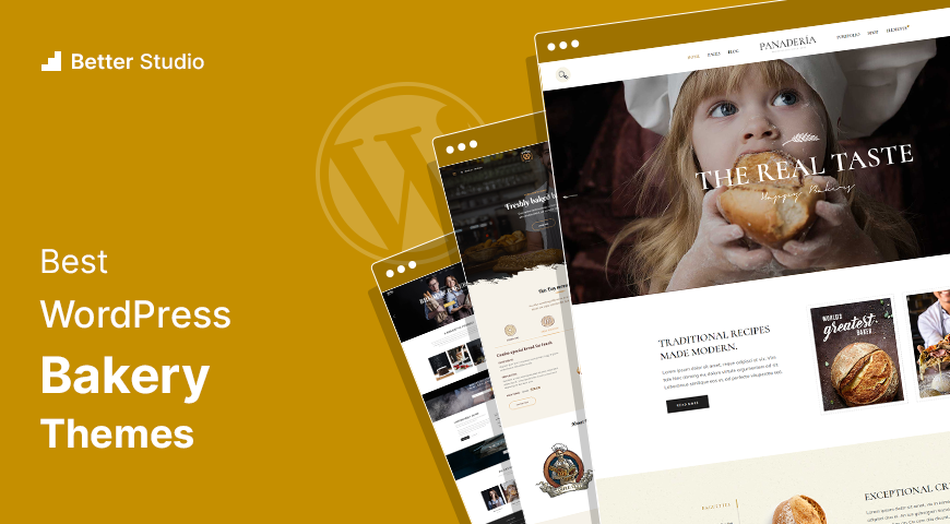 WordPress Themes for Bakery Websites